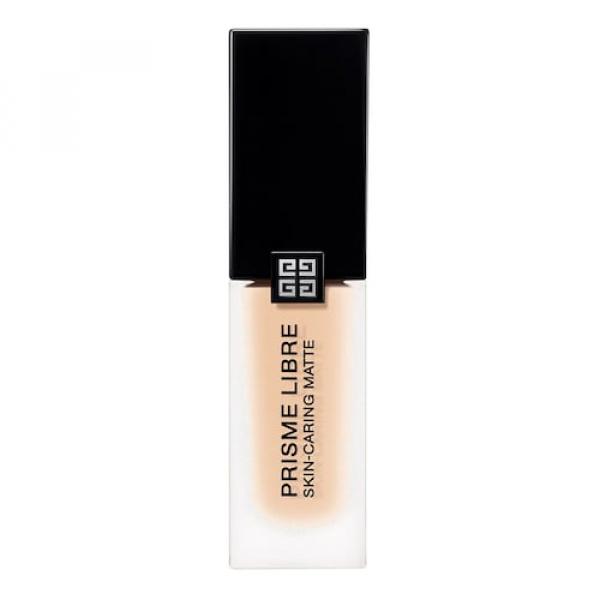 Givenchy - Prisme Libre Skin Caring Matte - Matujący Podkład Pielęgnacyjny - Prisme Libre Liquid Foundation 1-n95 - Dla Kobiet