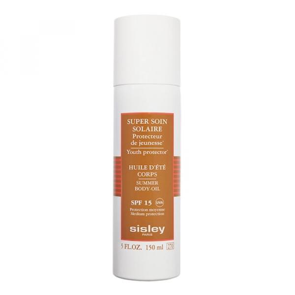Sisley - Superolejek Przeciwsłoneczny - Olejek Do Ciała Spf 15 - Solaires Huile D'ete Spf 15 - Dla Kobiet