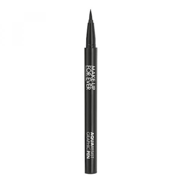 Make Up For Ever - Aqua Resist graphic Pen - Eyeliner - Aqua Resist graphic Pen-22 0,52ml 01 - Dla Kobiet