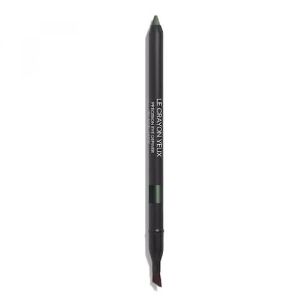 Chanel - Le Crayon Yeux - Precyzyjna Kredka Do Oczu Z Pędzelkiem - Crayon Yeux 71 Black Jade - Dla Kobiet
