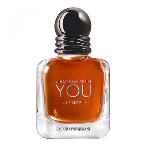 Armani - Emporio Armani Stronger With You Intensely - Woda Perfumowana - Atomizer 30 ml - Dla Mężczyzn