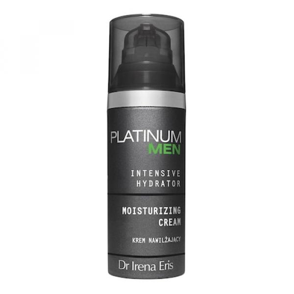 Dr Irena Eris - Intensive Hydrator - Krem Nawilżający Do Twarzy I Pod Oczy - Platinum Men Intensive Hydrator - Dla Mężczyzn