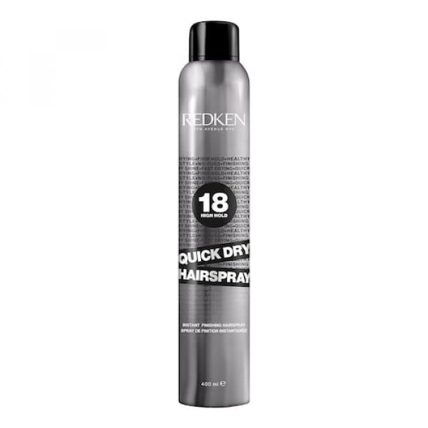 Redken - Quick Dry Hairspray - Redken Quick Dry 400ml - Dla Kobiet