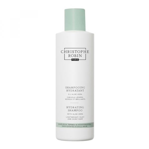 Christophe Robin - Szampon Nawilżający Z Aloesem - Hydrating Shampoo With Aloe Vera - Dla Kobiet