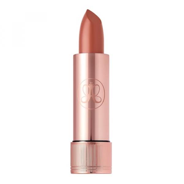 Anastasia Beverly Hills - Satin Lipstick - Satynowa Pomadka Do Ust - Matte& Satin Lipstick Soft Brown - Dla Kobiet