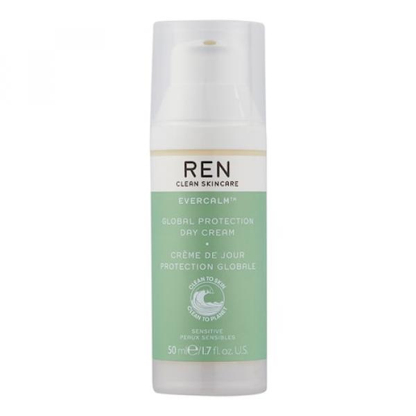 Ren Clean Skincare - global Protection Day Cream - Krem Nawilżający - 50 ml - Dla Kobiet
