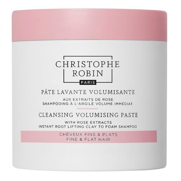 Christophe Robin - Pasta Myjąca Zwiększająca Objętość Z Wyciągami Z Róży - Cleansing Volume Paste Clay And Rose - Dla Kobiet