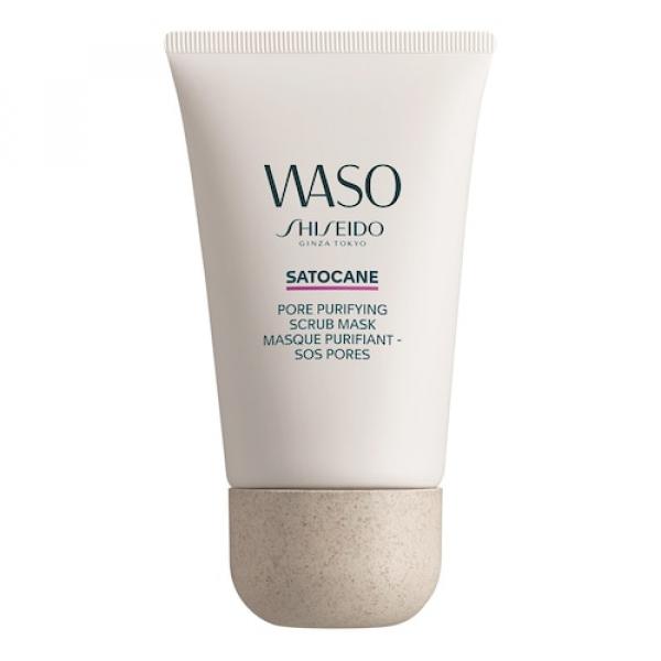 Shiseido - Waso - Pielęgnacja Twarzya Z glinki Mineralnej Dogłębnie Oczyszczająca Pory - Waso Masque Purifiant - Sos Pores - Dla Kobiet