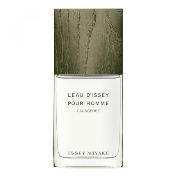 Issey Miyake - L'eau D'issey Pour Homme Eau&cèdre - Intensywna Drzewno-wodna Woda Toaletowa - L'eau D'issey Homme Ce'dre Edt I 50ml - Dla Mężczyzn