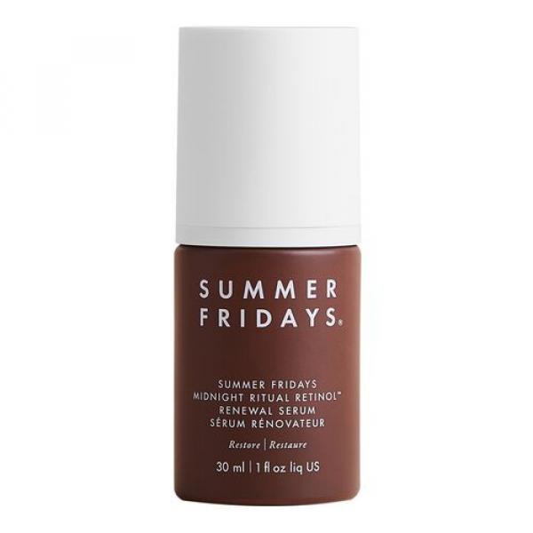 Summer Fridays - Midnight Ritual Retinol Renewal Serum - Serum Do Twarzy - Midnight Ritual Retinol Serum 30 ml - Dla Kobiet