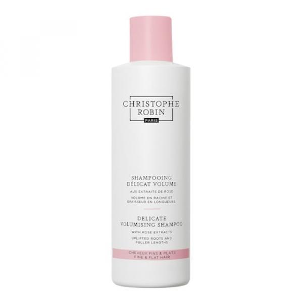 Christophe Robin - Szampon Zwiększający Objętość Z Wyciągami Z Róży - Volumizing Shampoo With Rose Extracts - Dla Kobiet