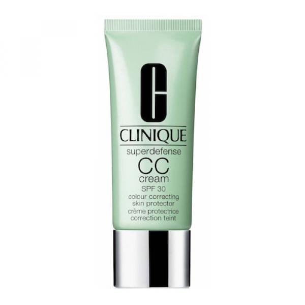 Clinique - Superdefense Cc Cream - Ochronno-korygujący Krem Cc Spf30 - Teint Light 40 ml - Dla Kobiet
