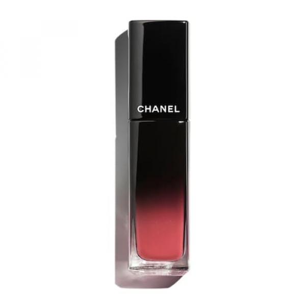 Chanel - Rouge Allure Laque - Błyszcząca Pomadka W Płynie - Rouge Allure Laque Imperturbable 65 - Dla Kobiet