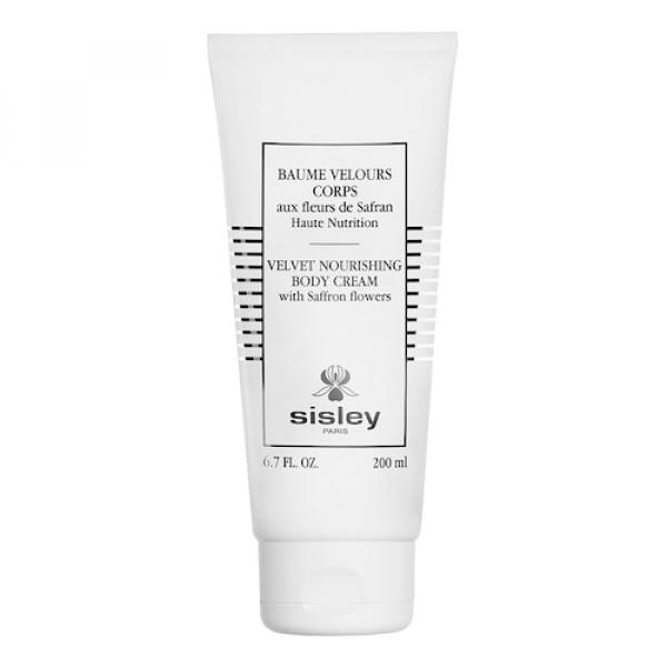 Sisley - Velvet Nourishing Body Cream With Saffron Flowers - Krem Do Ciała - Body Care Velvet Nourishing Cream - Dla Kobiet
