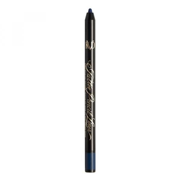 Kvd Beauty - Tattoo Pencil Liner - Eyeliner W Pisaku - Tattoo Liner Pencil Blue Ashes - Dla Kobiet