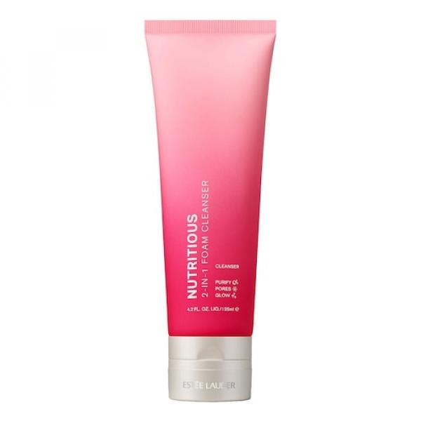 Estée Lauder - Nutritious 2-in-1 Foam Cleanser - Nutritious Cleanser 125ml - Dla Kobiet