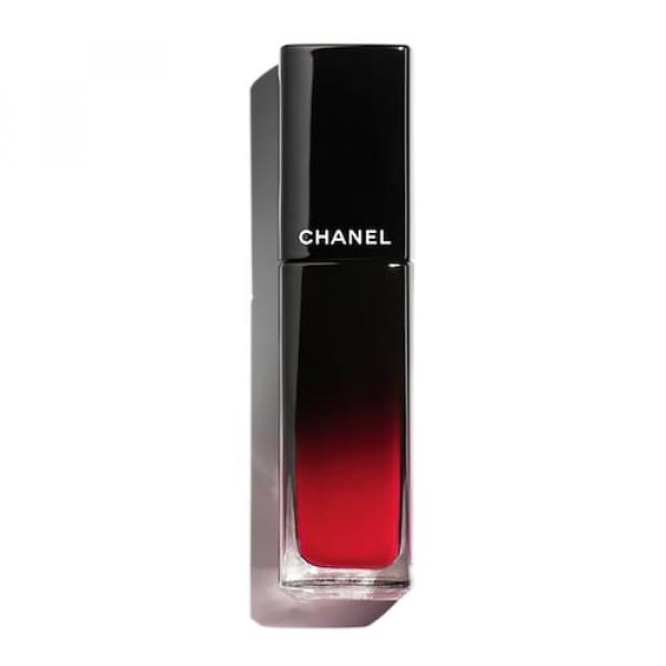 Chanel - Rouge Allure Laque - Błyszcząca Pomadka W Płynie - Rouge Allure Laque Invincible 73 - Dla Kobiet