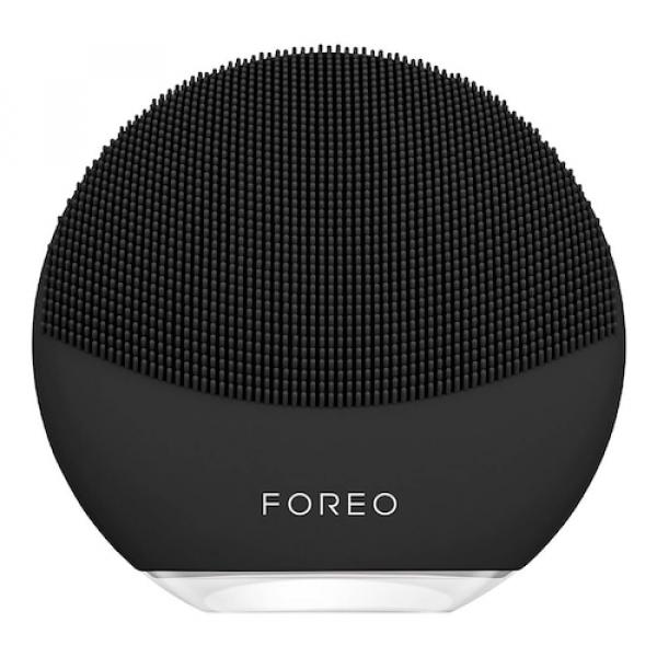 Foreo - Luna Mini 3 - Szczoteczka Soniczna Do Twarzy - Luna 3 Mini Midnight - Dla Kobiet