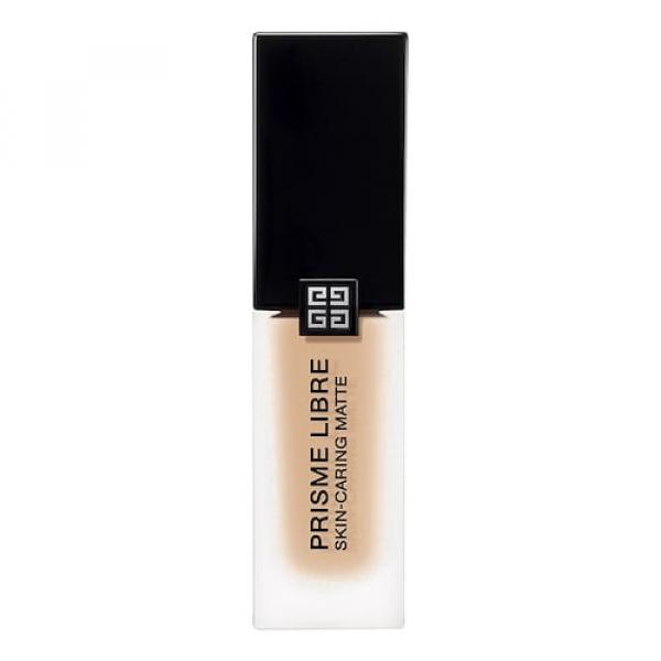 Givenchy - Prisme Libre Skin Caring Matte - Matujący Podkład Pielęgnacyjny - Prisme Libre Liquid Foundation 1-w100 - Dla Kobiet