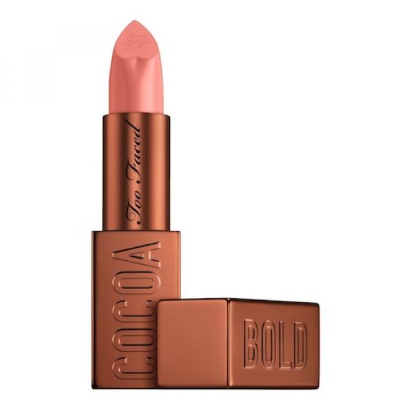 Too Faced - Cocoa Bold Lipstick - Szminka - Lady Bold Cocoa Ls Buttercream - Dla Kobiet