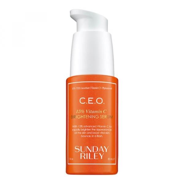 Sunday Riley - C.e.o. - Serum Rozświetlające Z Witaminą C - 50 ml - Dla Kobiet