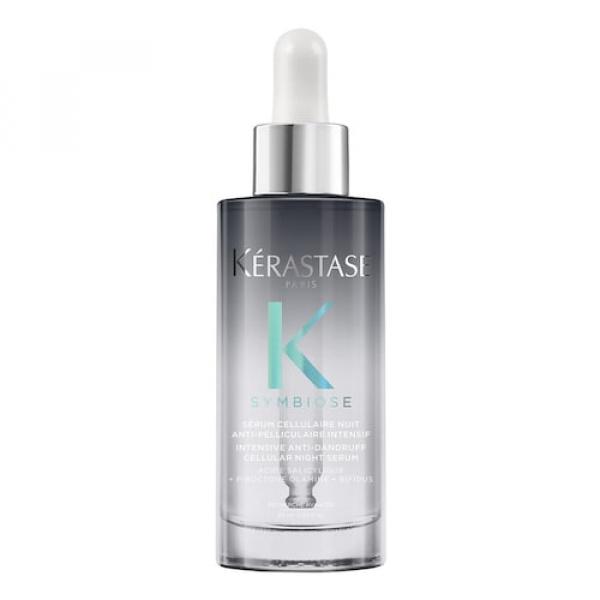 Kérastase - Symbiose Intensywne, Przeciwłupieżowe Serum Na Noc - Symbiose Sérum Anti-pelliculaire 90ml - Dla Kobiet