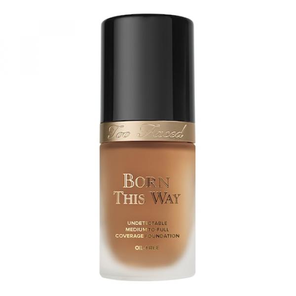 Too Faced - Born This Way Natural Finish Foundation - Podkład - Caramel (30 ml) - Dla Kobiet