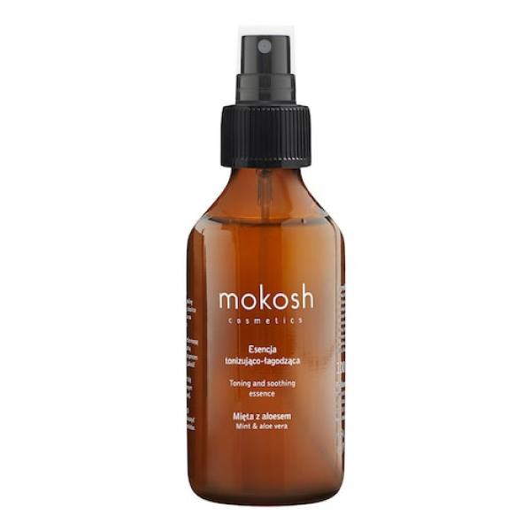 Mokosh - Esencja Tonizująco-łagodząca - Mięta Z Aloesem - Mint With Aloe Essence - Dla Kobiet