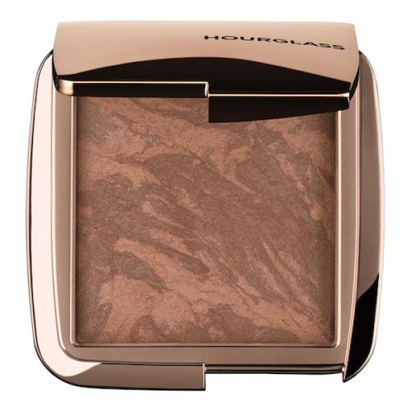 Hourglass - Ambient Lighting Bronzer - Rozświetlający Bronzer Do Twarzy Format Podróżny - Ambient Lighting Bronzer - Radiant Btg - Dla Kobiet
