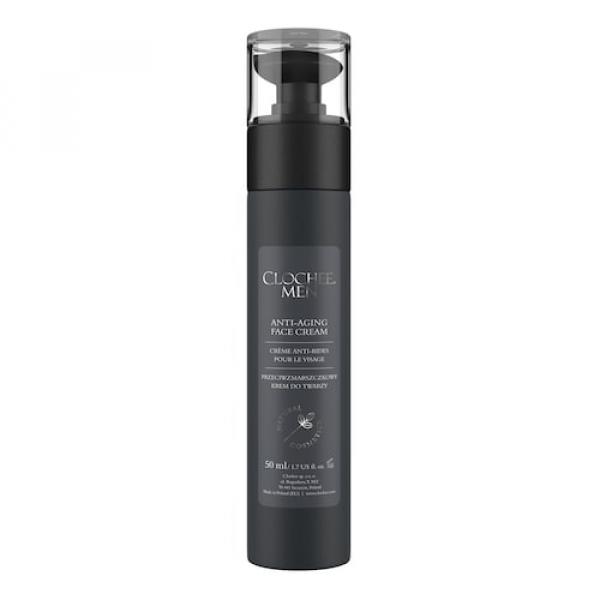 Clochee - Przeciwzmarszczkowy Krem Do Twarzy - Clochee Men Antiaging Cream - Dla Mężczyzn