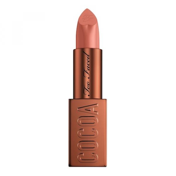 Too Faced - Cocoa Bold Lipstick - Szminka - Lady Bold Cocoa Ls ganache - Dla Kobiet