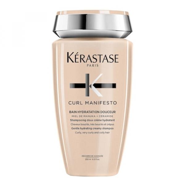 Kérastase - Curl Manifesto Nawilżająca Kąpiel - Curl Manifesto Hydration Douceur 250ml - Dla Kobiet