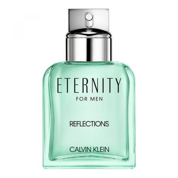 Calvin Klein - Eternity For Men Reflections - Woda Toaletowa - Ck Men Ltd Edt 100ml - Dla Mężczyzn