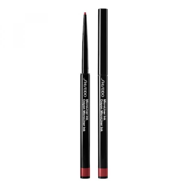 Shiseido - Microliner Ink - Kredka Do Oczu - Eye Microliner Ink 10 Burgundy - Dla Kobiet