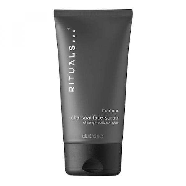 Rituals - Homme Collection - Peeling Do Twarzy - The Ritual Of Samurai Charcol Face Scrub - Dla Mężczyzn