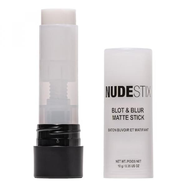 Nudestix - Blot & Blur Matte Stick — Baza W Sztyfcie - Blot & Blur Matte Stick - Dla Kobiet