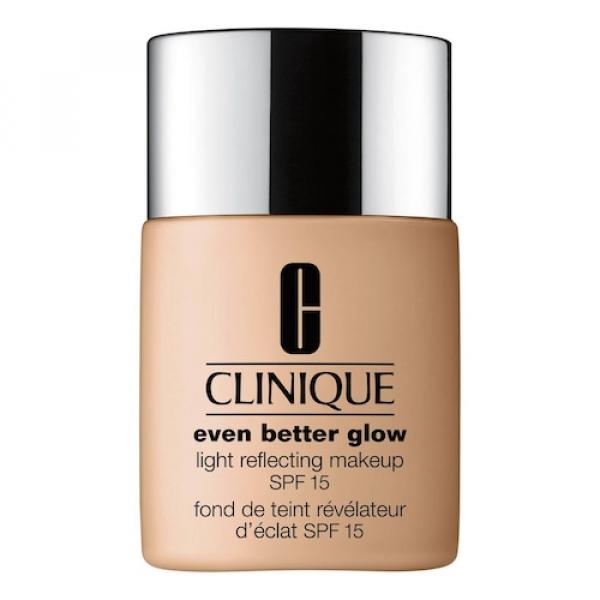 Clinique - Even Better glow Light Reflecting Makeup Spf 15 - Podkład - Wn 38 Stone - 30ml - Dla Kobiet