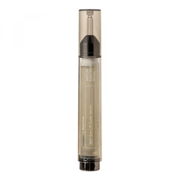 Korres - Black Pine - Serum Super Liftingujące Pod Oczy - Black Pine 4d Eye Serum - Dla Kobiet