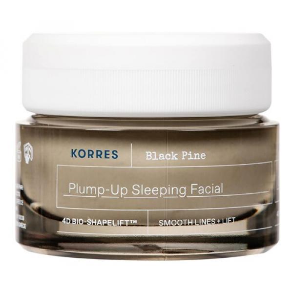 Korres - Black Pine 4d Bio-shapelift - Ujędrniający Krem-Pielęgnacja Twarzya Na Noc - Black Pine 4d Night Cream - Dla Kobiet