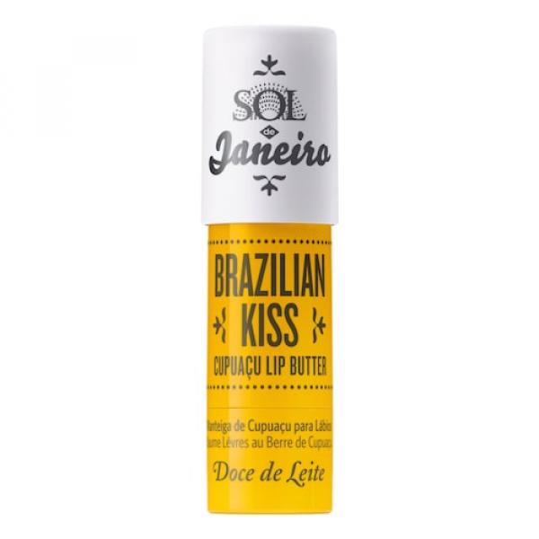 Sol De Janeiro - Brazilian Kiss Cupuacu Lip Butter - Balsam Do Ust Z Masłem Z Kakaowca Cupuaçu - 6,2 g - Dla Kobiet