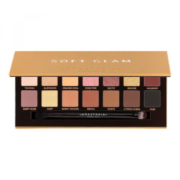 Anastasia Beverly Hills - Soft glam Palette - Paleta Cieni Do Powiek - Soft glam Palette - Dla Kobiet