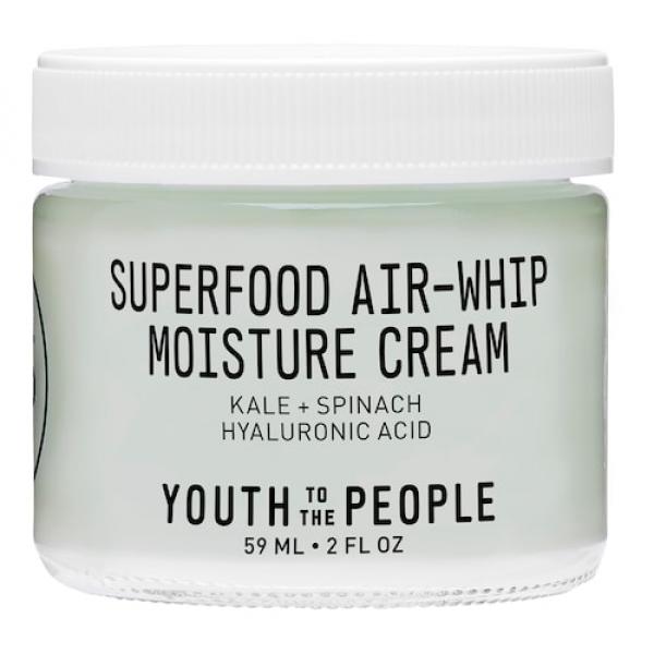 Youth To The People - Age Prevention Superfood Cream - Krem Nawilżający - Superfood Moisture Cream 2oz - Dla Kobiet