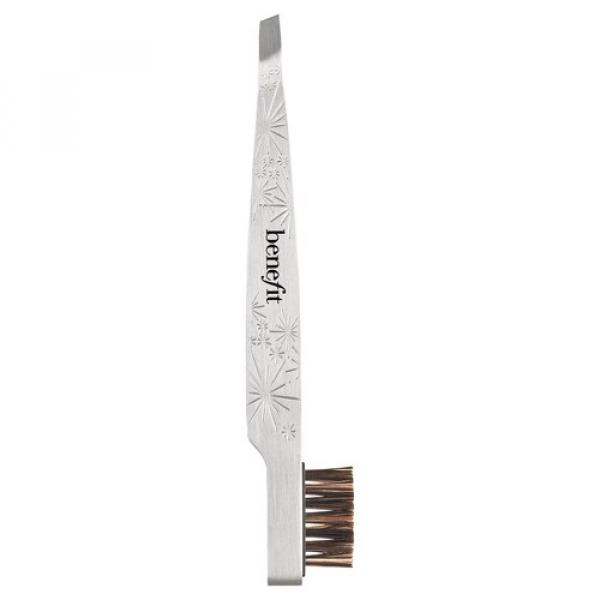 Benefit Cosmetics - Pęseta 2 W 1 - Pince À Épiler Et Brosse - Dla Kobiet