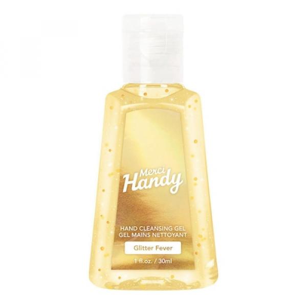 Merci Handy - Żel Do Mycia Rąk - glitter Fever - 30 ml - Dla Kobiet