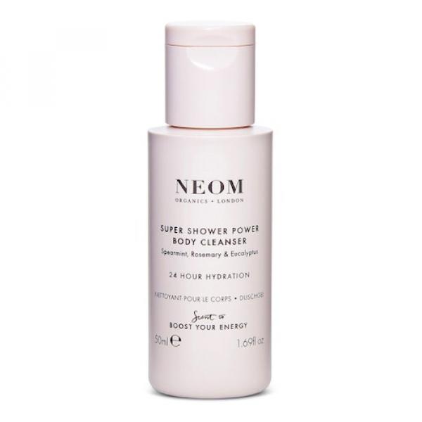 Neom Organics London - Energetyzujący Płyn Do Mycia Ciała - Super Power Shower Body Cleanser 50ml - Dla Kobiet