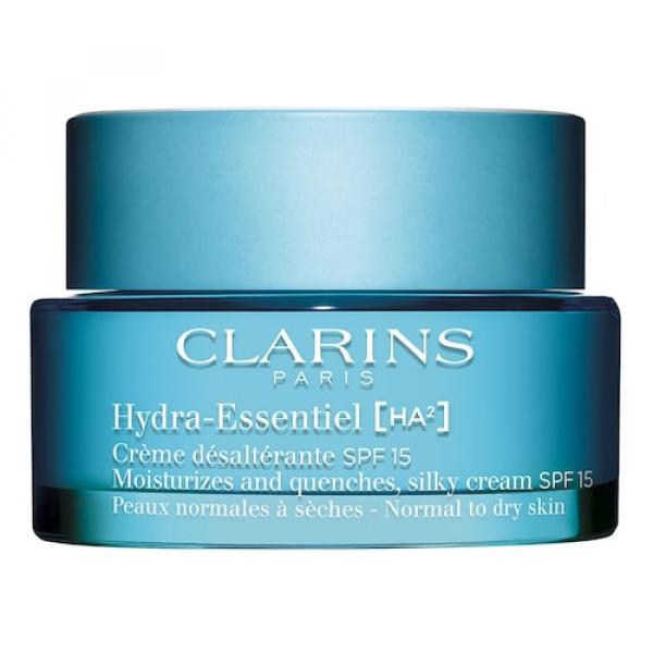 Clarins - Hydra-essentiel [ha²] - Jedwabisty Krem Nawilżający Spf 15 - Hydra Essentiel Creme Desalterante Spf15 - Dla Kobiet