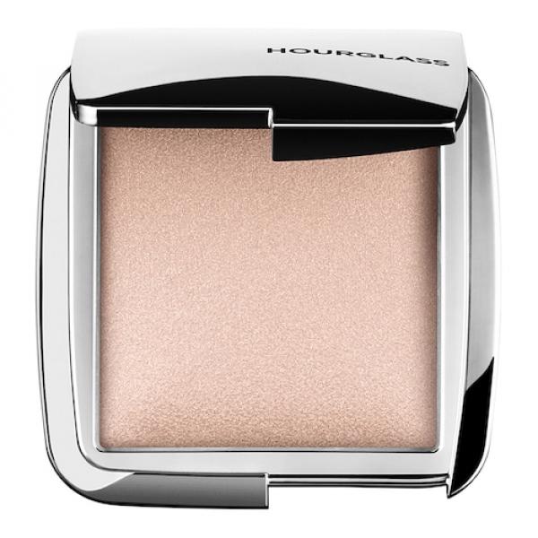 Hourglass - Ambient Strobe Lighting Powder - Rozświetlający Puder Do Twarzy Format Podróżny - Ambient Lighting Powder Incandescent Btg - Dla Kobiet