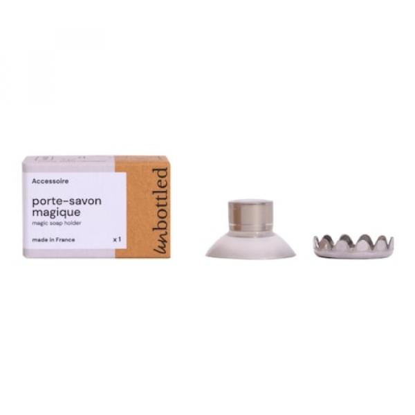 Unbottled - Porte-savon Magique – Uchwyt Na Mydło - Soap Holder Magic X1 - Dla Kobiet