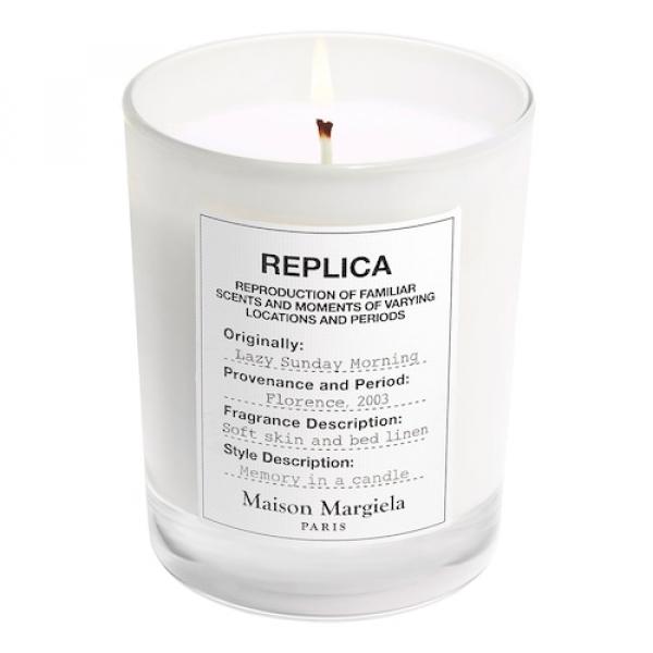 Maison Margiela - Lazy Sunday Morning - Świeca Zapachowa - Replica Lazy Sunday Candle 165gr - Dla Kobiet