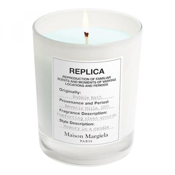 Maison Margiela - Replica Bubble Bath Candle - Świeca Zapachowa - Replica Bubbles Candle 165g - Dla Kobiet